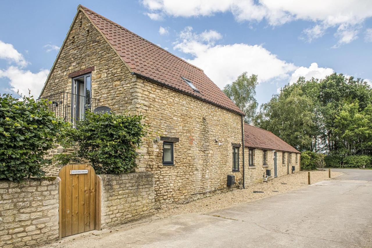 Villa The Milking Parlour Malmesbury Exterior foto